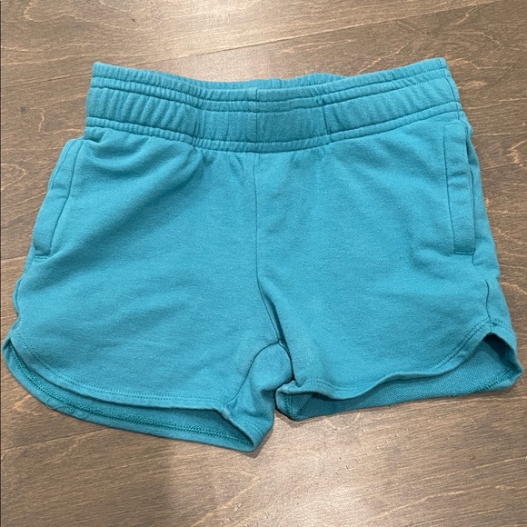 All in Motion Teal Kids Shorts - Picture 1 of 9